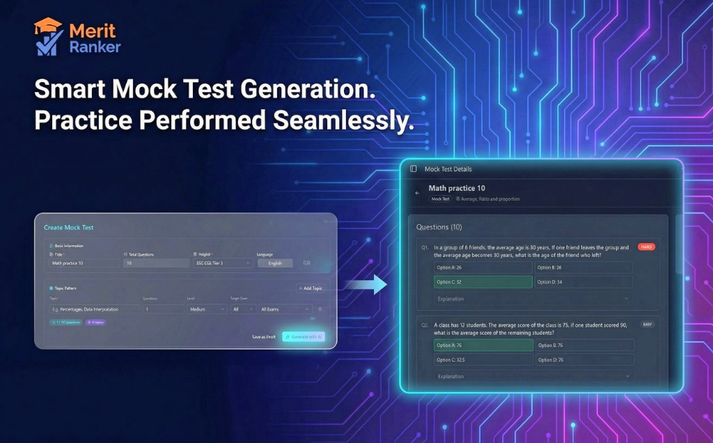Smart Mock Tests